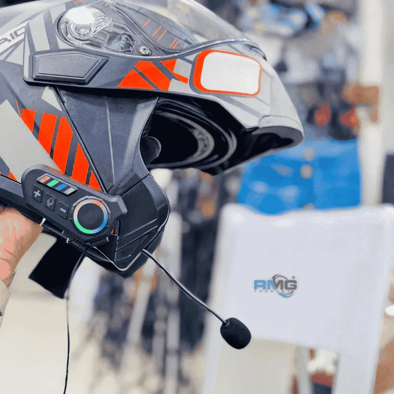 Bluetooth earphones for bike helmets