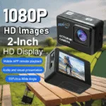 Mini action camera with touch screen V22