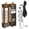 Speed-X 303PU premium portable power strip