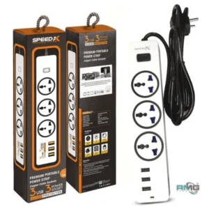 Speed-X 303PU premium portable power strip