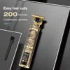 Vintage T9 professional hair trimmer