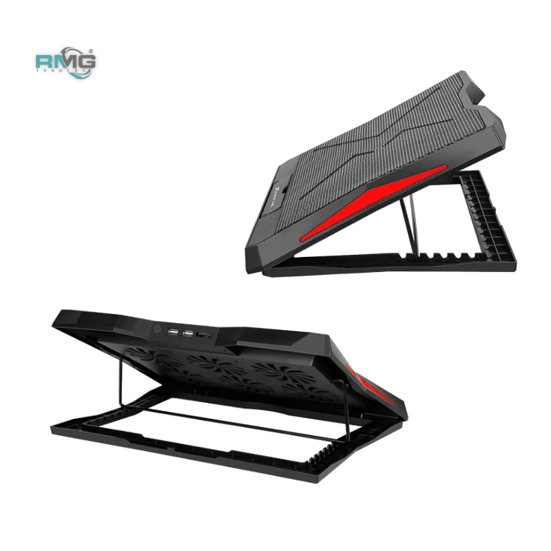 FN811 6-fan cooling pad for gaming laptops