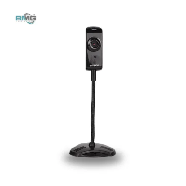 A4TECH PK-810G HD Webcam – 1.6 Megapixel USB Camera with Built-in Mic for Video Calls & Conferences