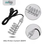 Electric rod with automatic temperature control