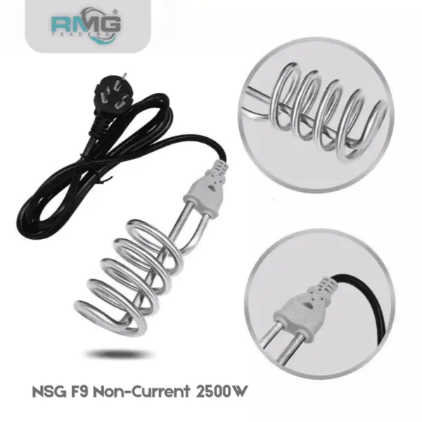 Electric rod with automatic temperature control