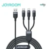 JOYROOM S-1T3018A 3-in-1 USB-A to Lightning, Type-C & Micro USB cable