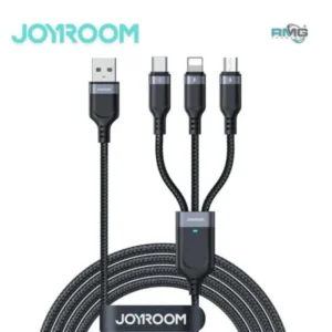 JOYROOM S-1T3018A 3-in-1 USB-A to Lightning, Type-C & Micro USB cable