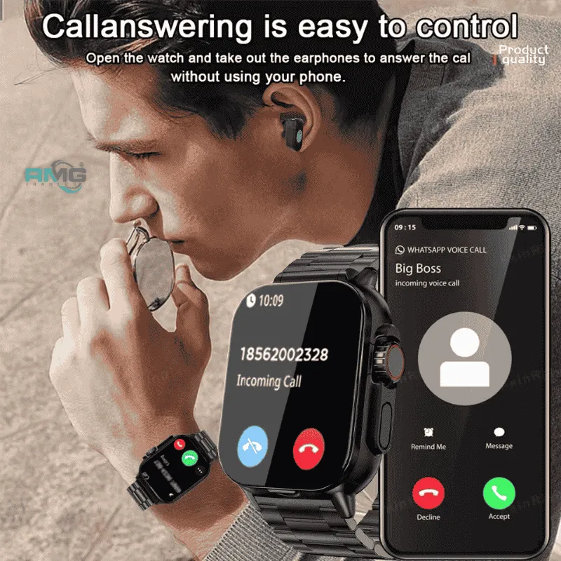 Bluetooth call smartwatch