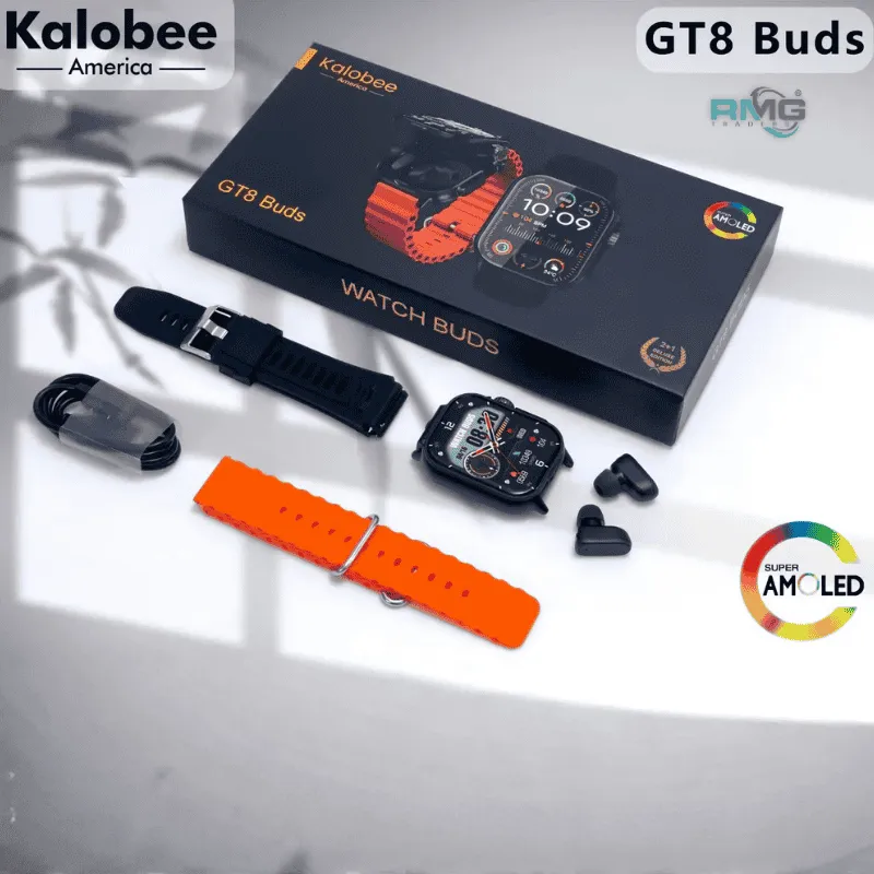 Multifunction 2-in-1 smart watch