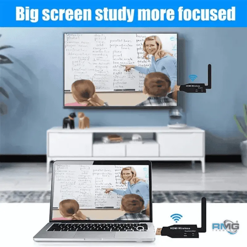 Wireless HDMI Adapter for Streaming and Gaming