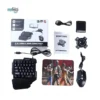Portable Bluetooth Game Controller for Smartphones