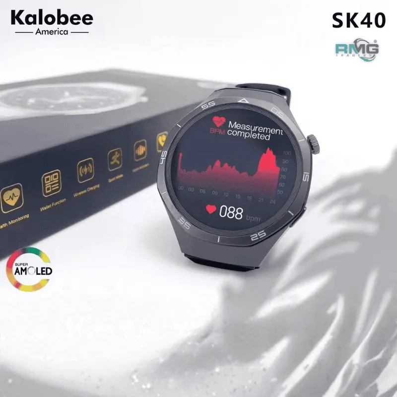 Kalobee SK40 wearable for Android and iOS