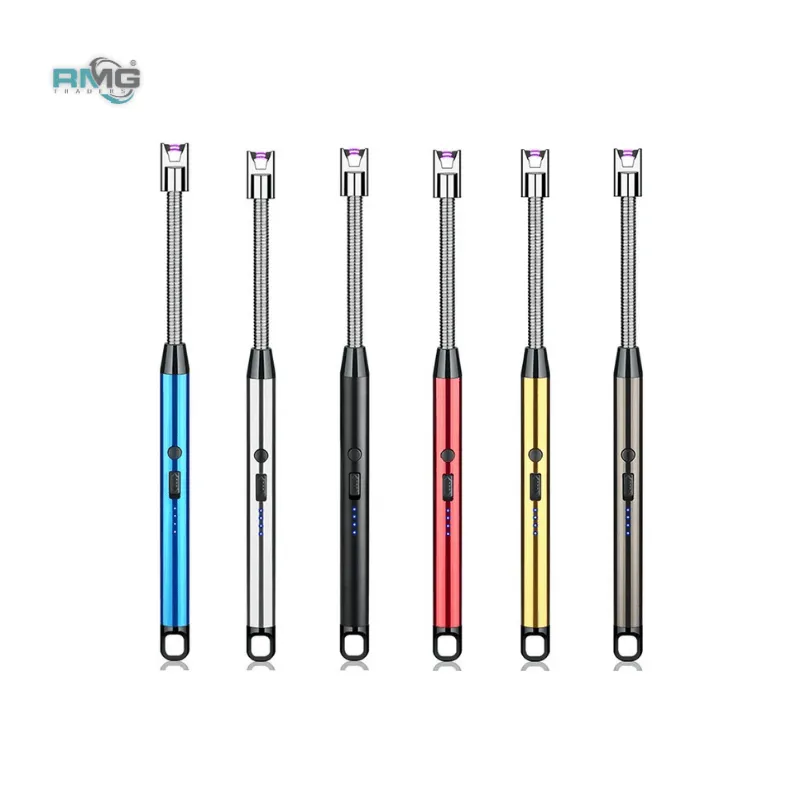 Rechargeable arc lighter random colors