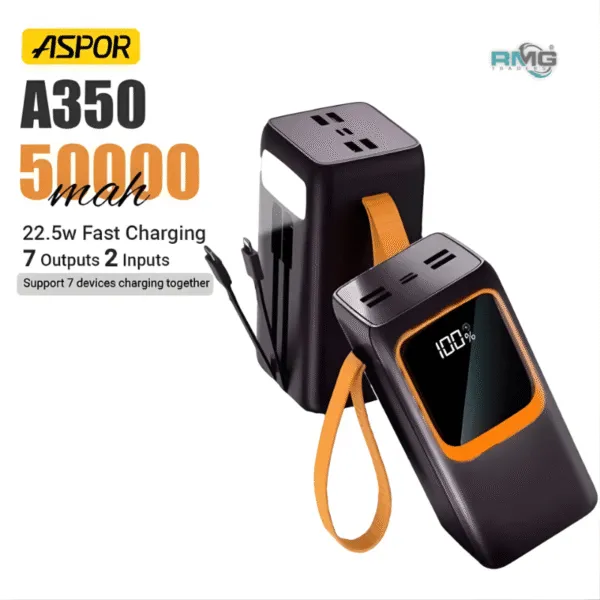 High capacity power bank 50000mAh