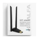 Alfa USB WiFi Adapter for PC Laptop and Desktop