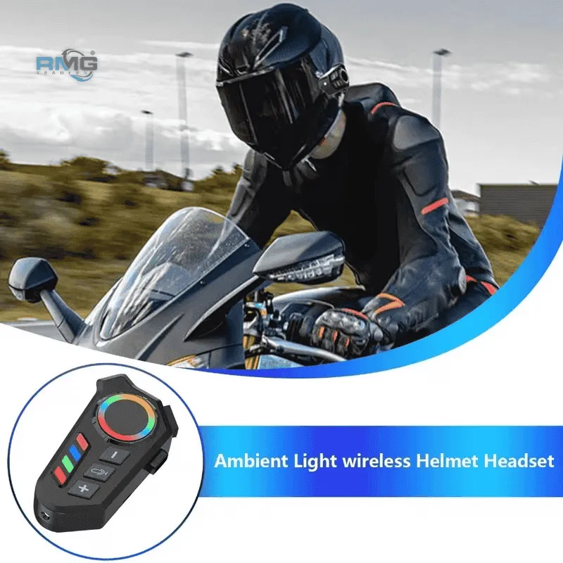 Motorcycle helmet audio earphones