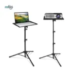 Portable Projector & Laptop Stand Tripod Portable projector and laptop stand on tripod