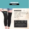 Warm knee braces for winter comfort