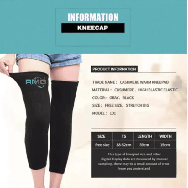 Warm knee braces for winter comfort