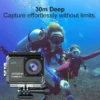4K Ultra HD V22 camera for adventure