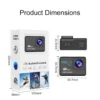 V22 4K Ultra HD mini action sport camera