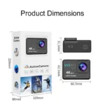 V22 4K Ultra HD mini action sport camera