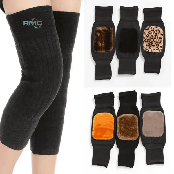 unisex knee warmers for winter