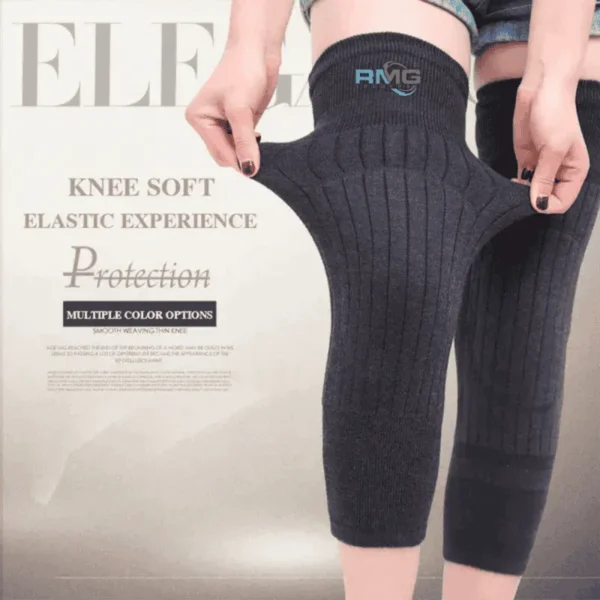 Unisex winter knee warmers for men and women