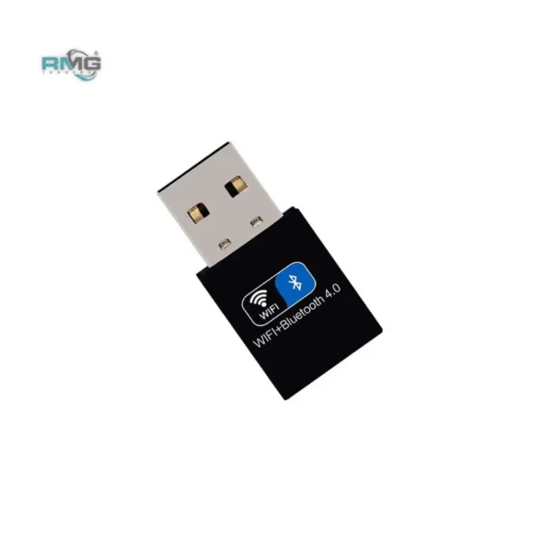 USB Bluetooth WiFi Combo Receiver for Desktop and Laptop