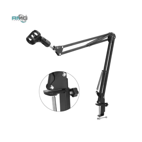 recording studio microphone stand