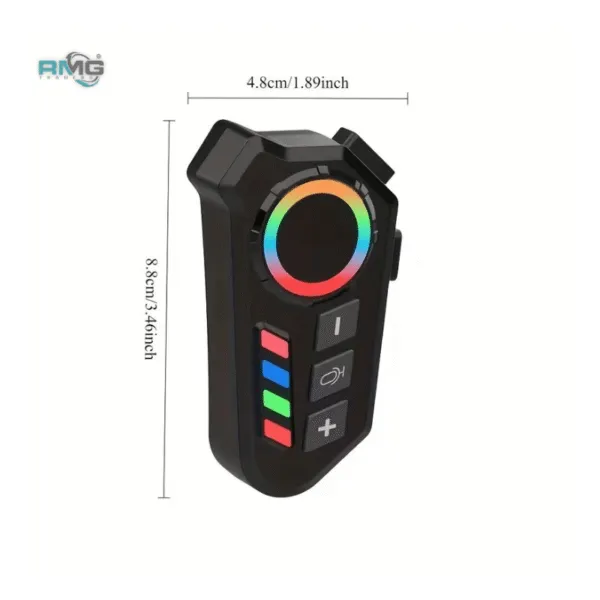 Helmet Bluetooth speakers for riders