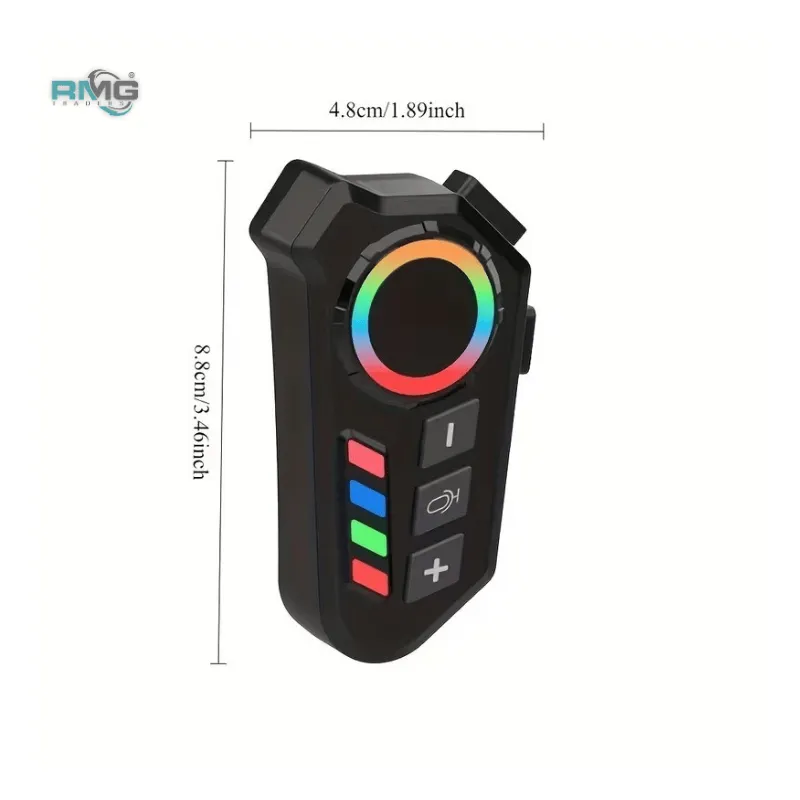 Helmet Bluetooth speakers for riders