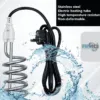 Stainless steel water heating rod F9