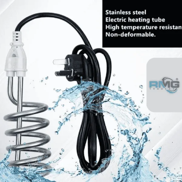 Stainless steel water heating rod F9
