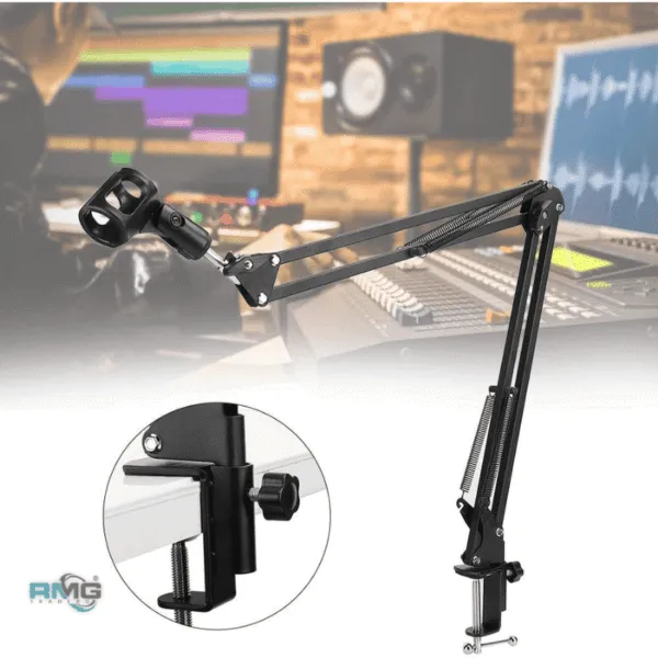 podcast mic stand