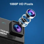 V22 sports camera for outdoor activities