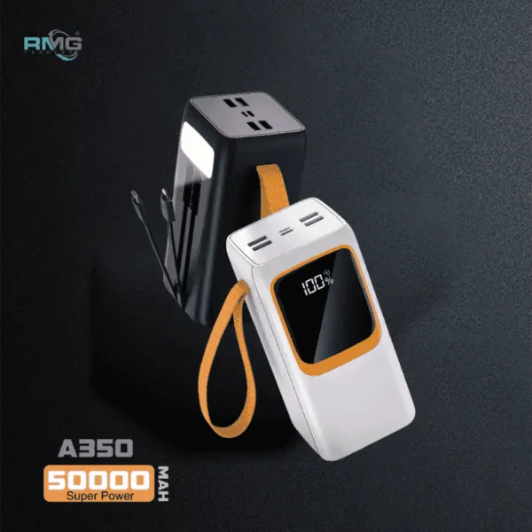 A350 power bank LED display