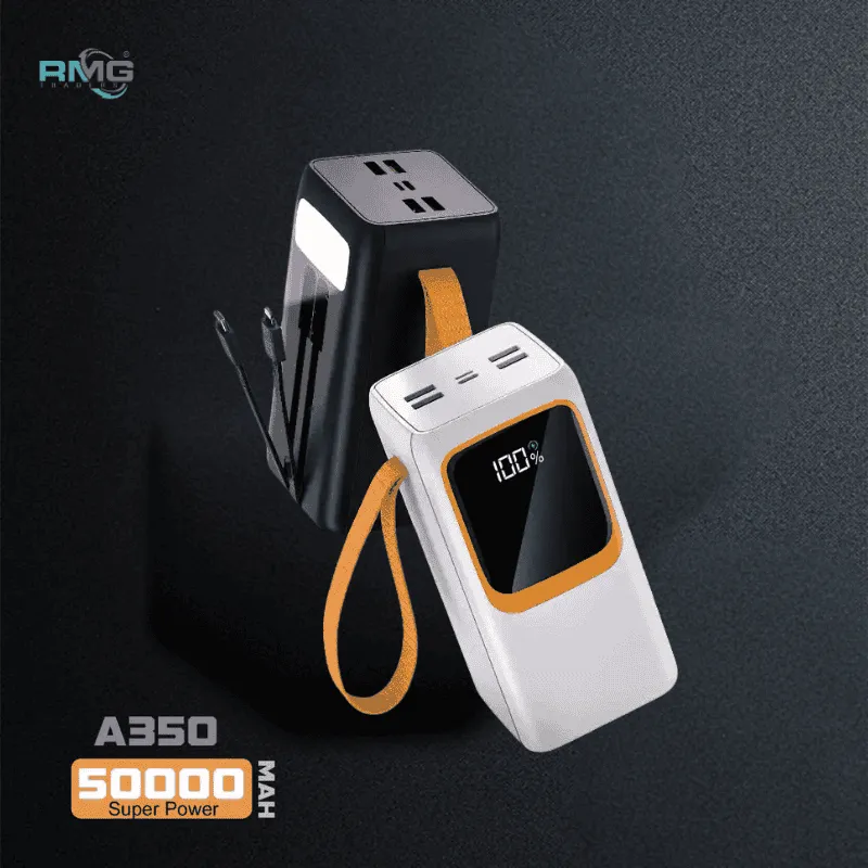 A350 power bank LED display