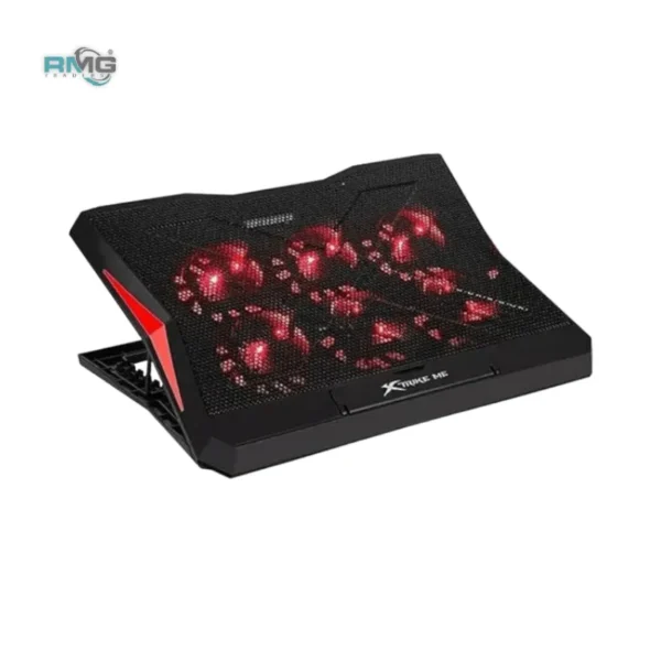XTRIKE ME FN811 laptop cooling pad with RGB lights