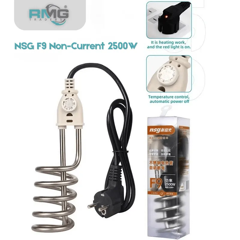 Non current safety electric heating rod