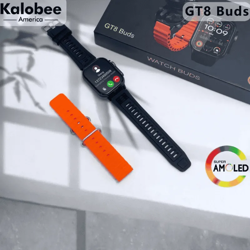 Bluetooth smartwatch with music player