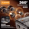Wireless microphone set for YouTube and TikTok