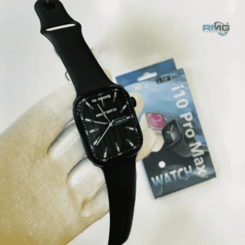 i10 Pro Max health monitoring smartwatch