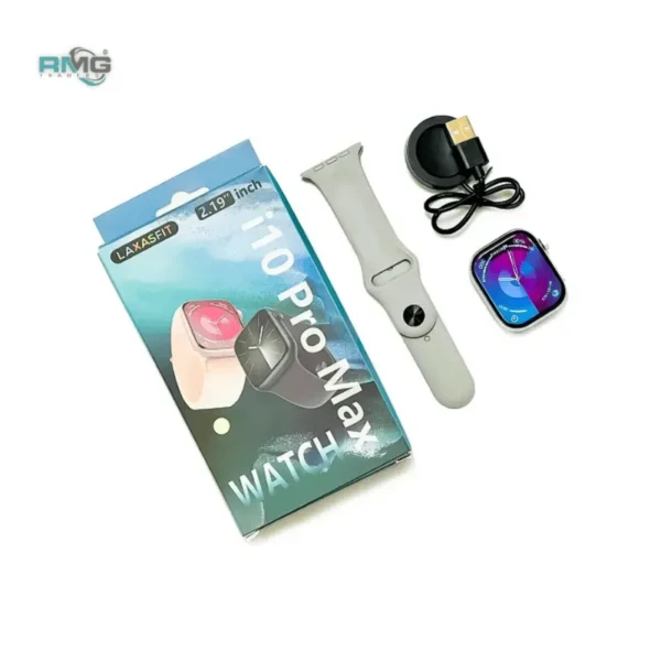 i10 Pro Max Bluetooth calling smartwatch