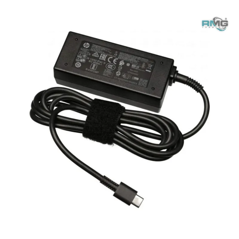 HP 65W Type-C AC adapter laptop charger