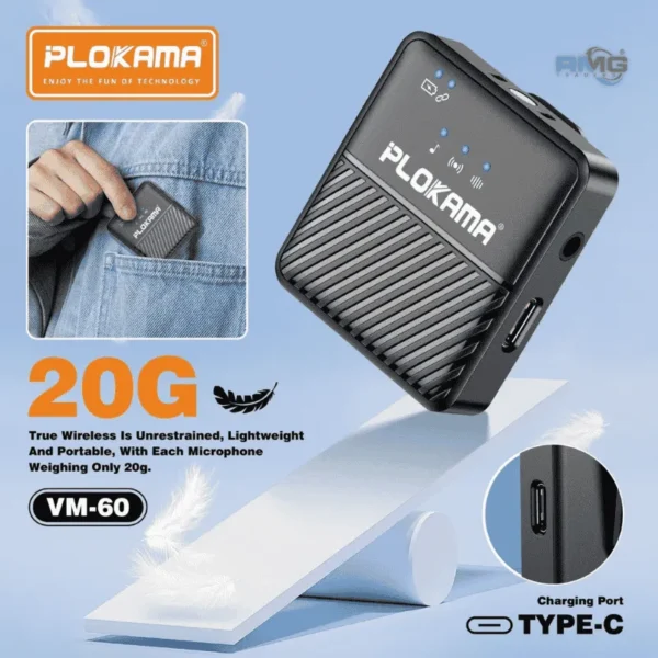 PLOKAMA VM60 for TikTok