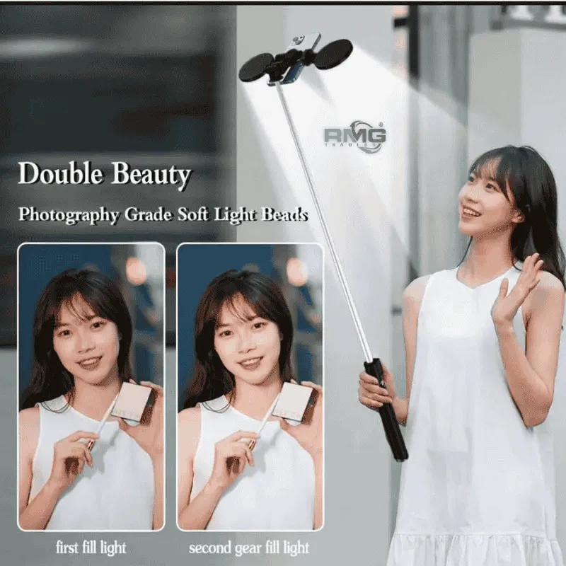 JC18-H portable selfie stick for creators