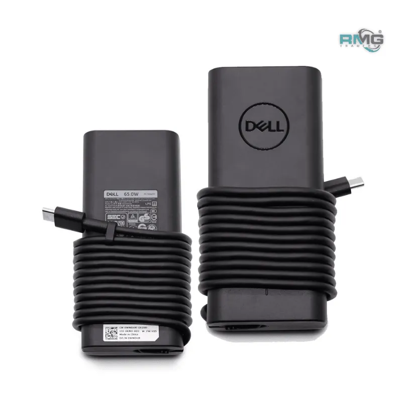Dell 65W USB-C power adapter laptop charger