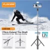 Plokama K9 tripod with built-in LED light