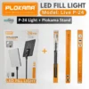 Plokama P24 TikTok light with stand